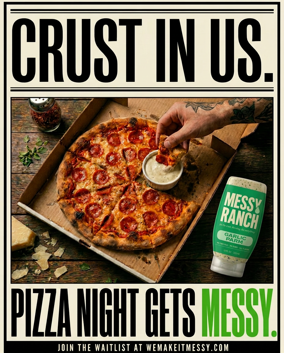 LOUD & SAVORY.