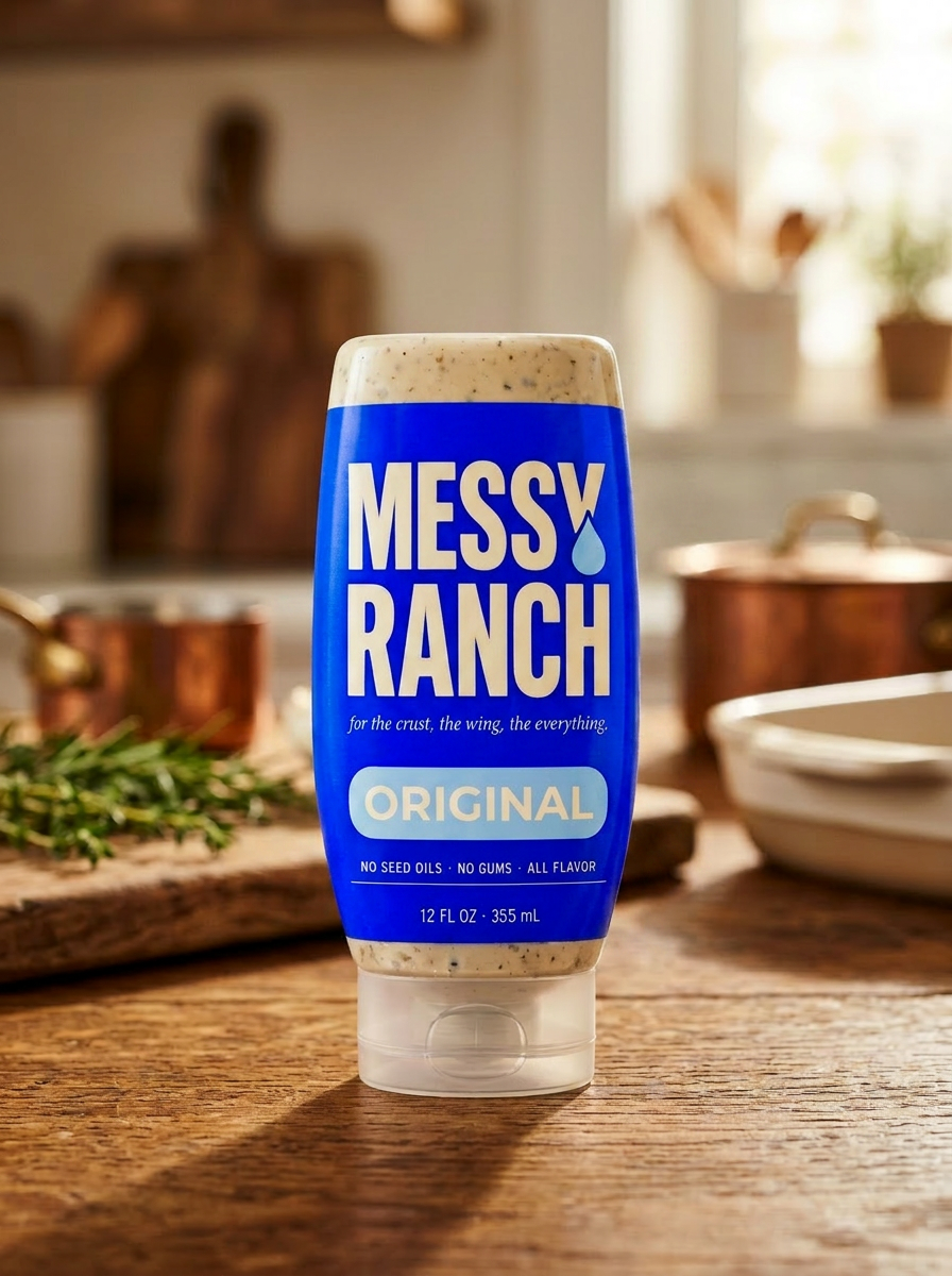 Messy Original ranch bottle